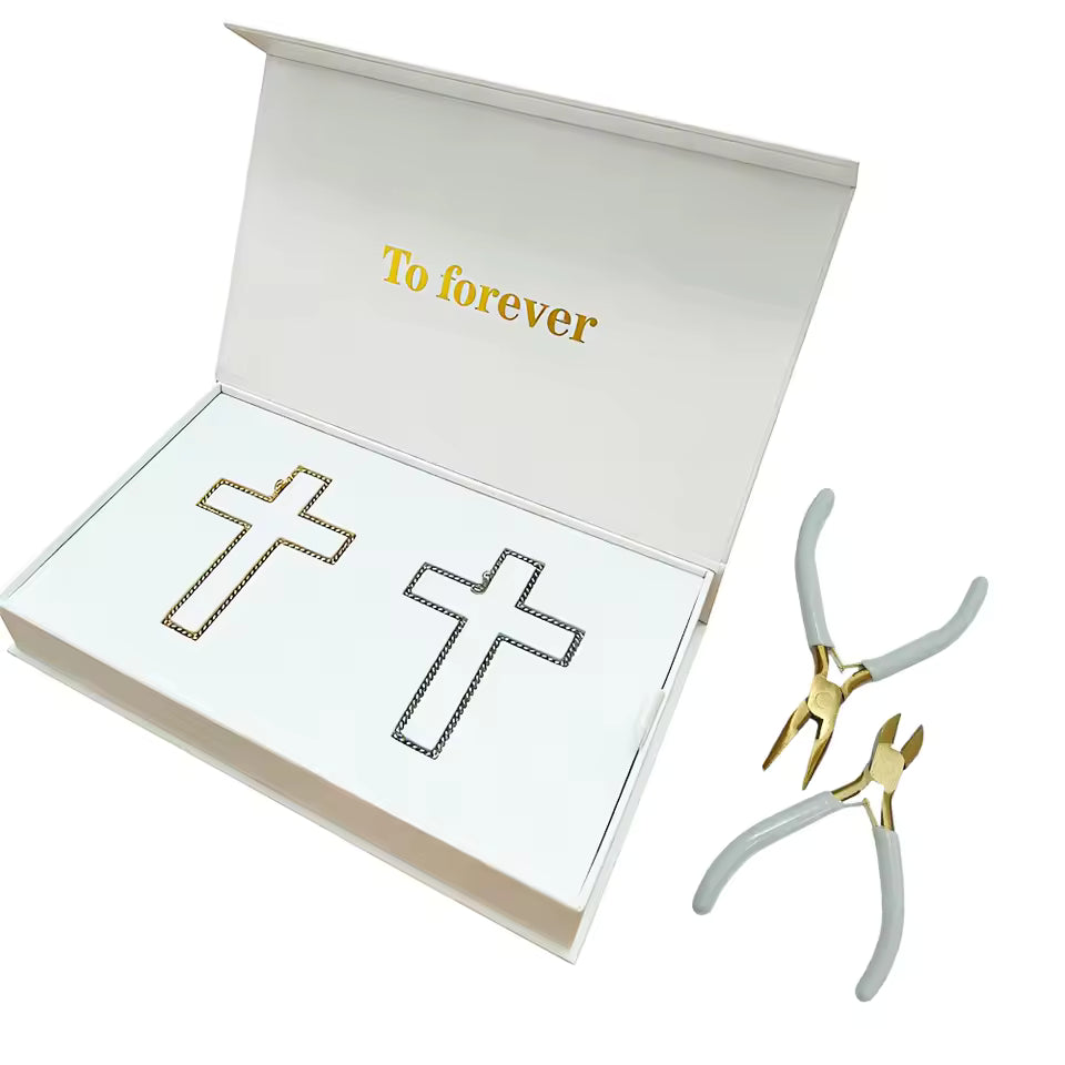 Pulsera Cruz Fidelis™ para Parejas