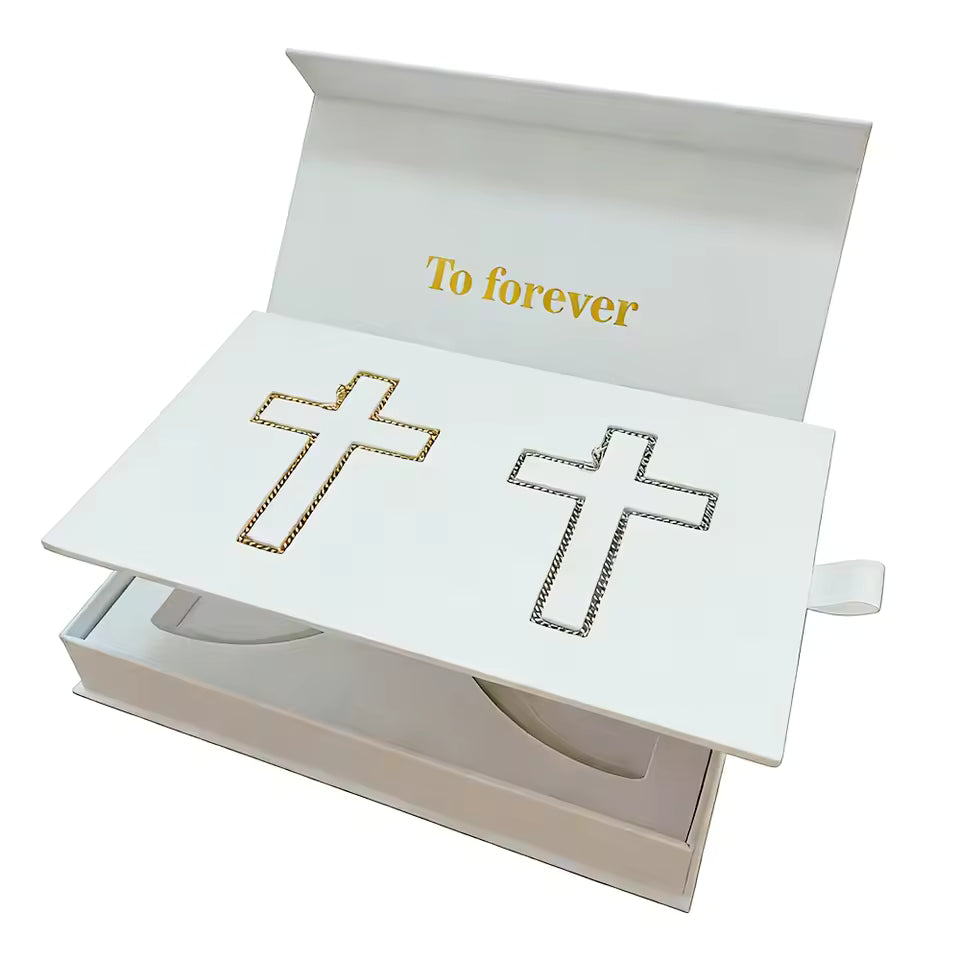 Pulsera Cruz Fidelis™ para Parejas